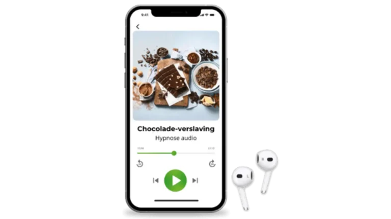 Audio chocolade-verslaving