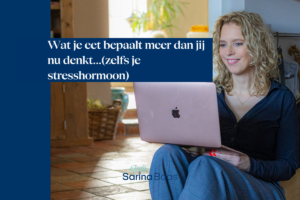 cortisol voeding overgang