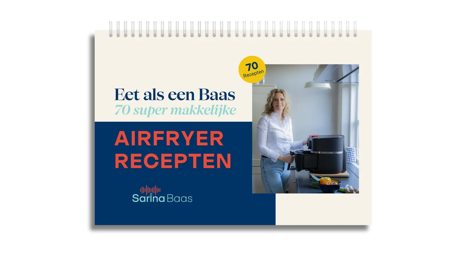 👍Fysiek airfryerboek