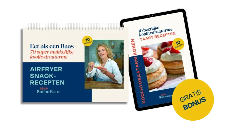👍snackboek + taartjesboek