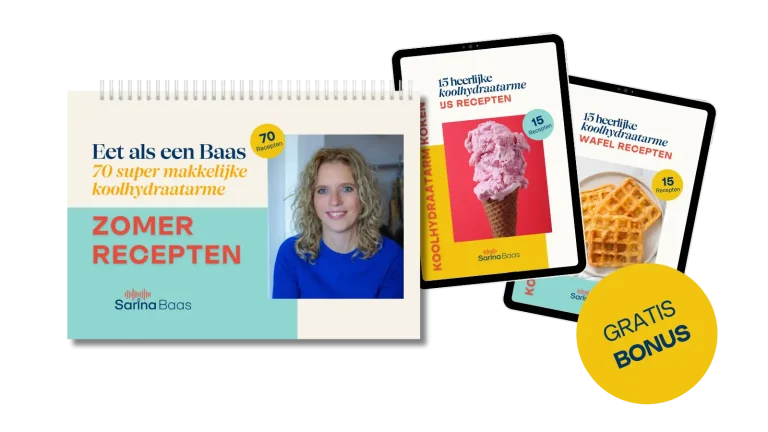 👍zomerboek + ijsjesboek en wafelboek